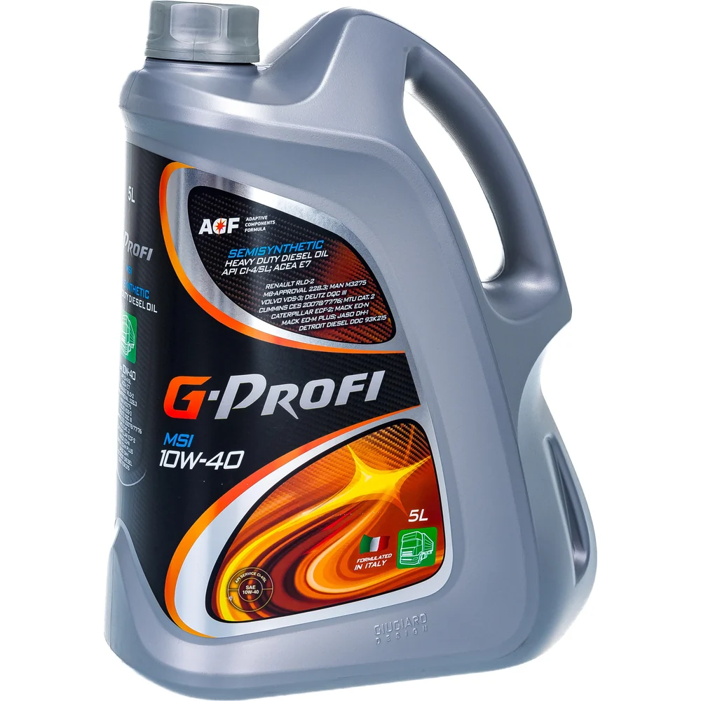 Масло G-ENERGY G-Profi MSI 10W-40 2531302159