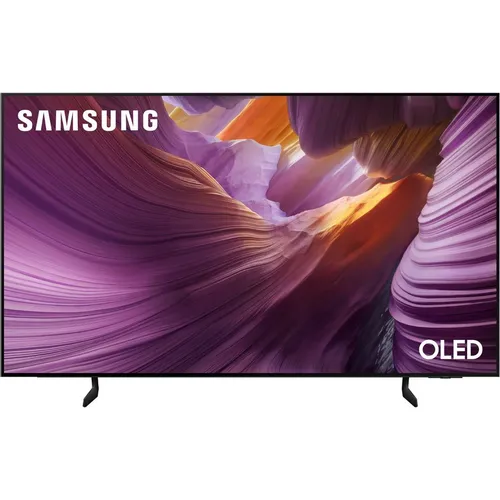 83" Телевизор Samsung QE83S85FAEXRU OLED, 4K Ultra HD, СМАРТ ТВ, Tizen OS, черный графит