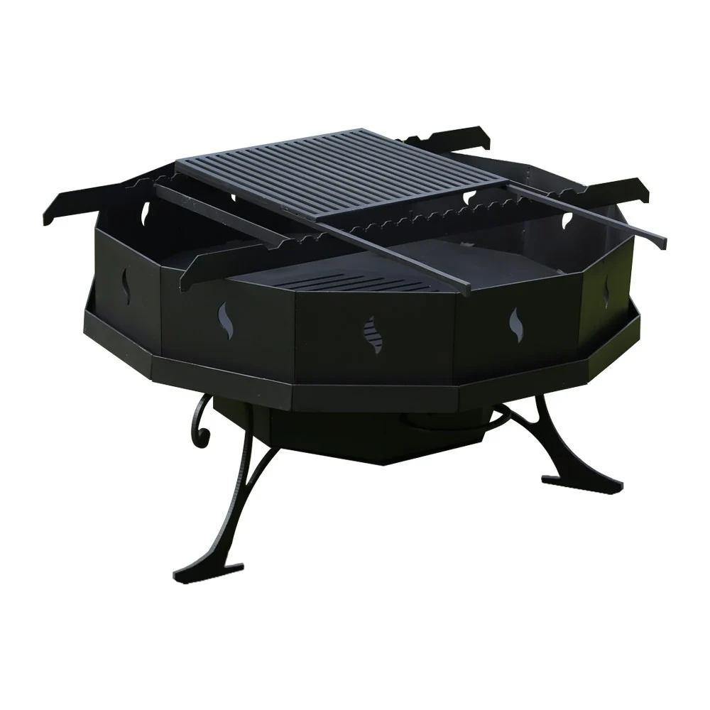 Мангал FIRE-HOUSE Практичный Ma-700-3v1p