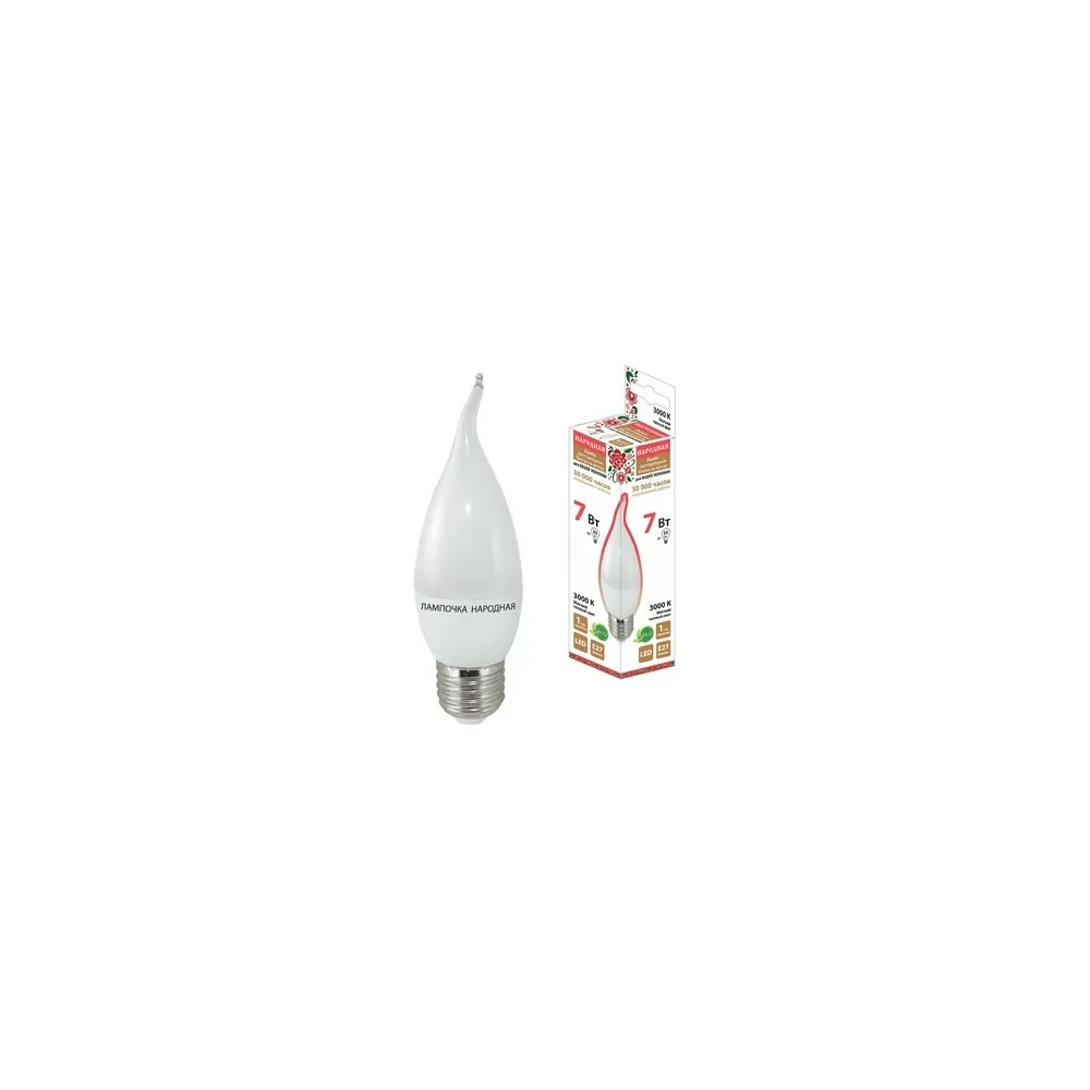 Светодиодная лампа TDM Народная SQ0340-1546