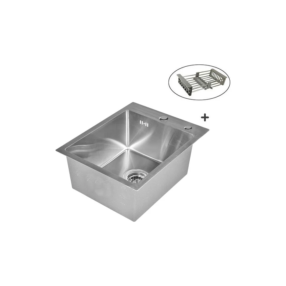 Кухонная мойка WISENT 4050 WS34050/WGER013/W302644