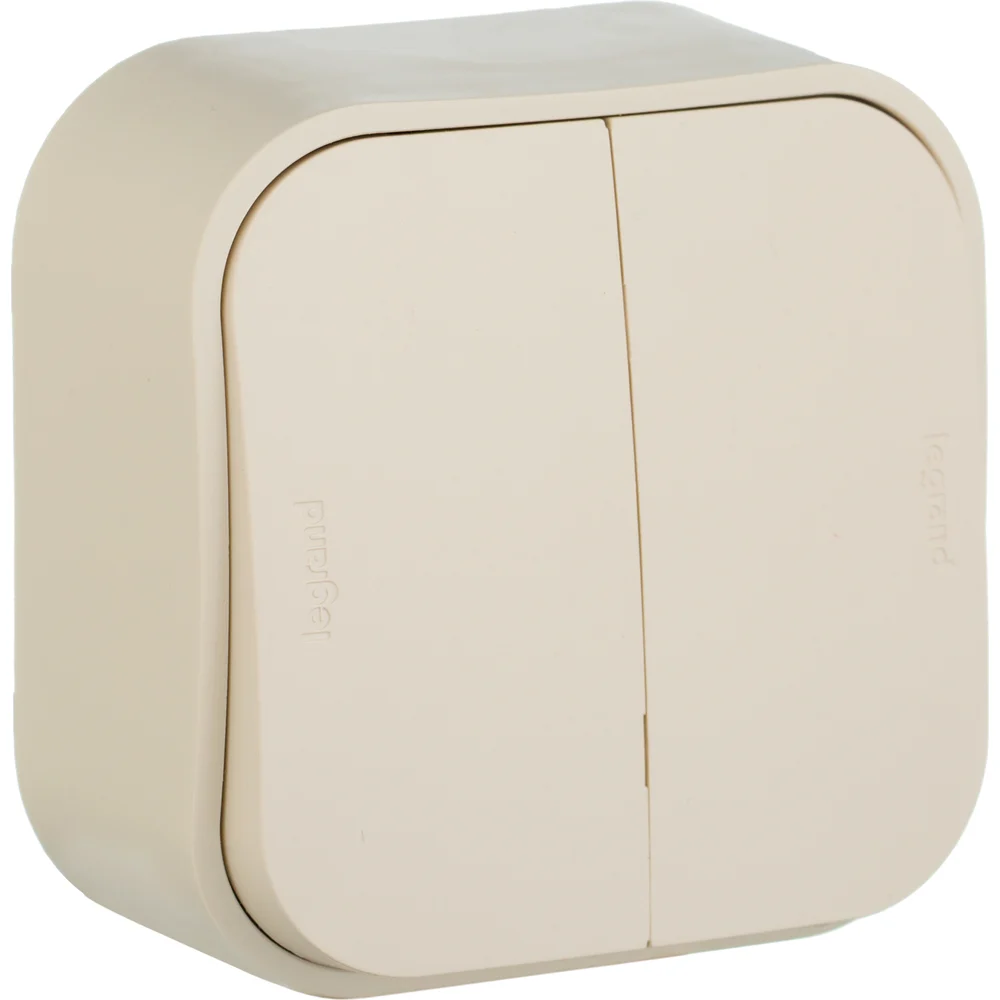 Двухклавишный переключатель Legrand 782236