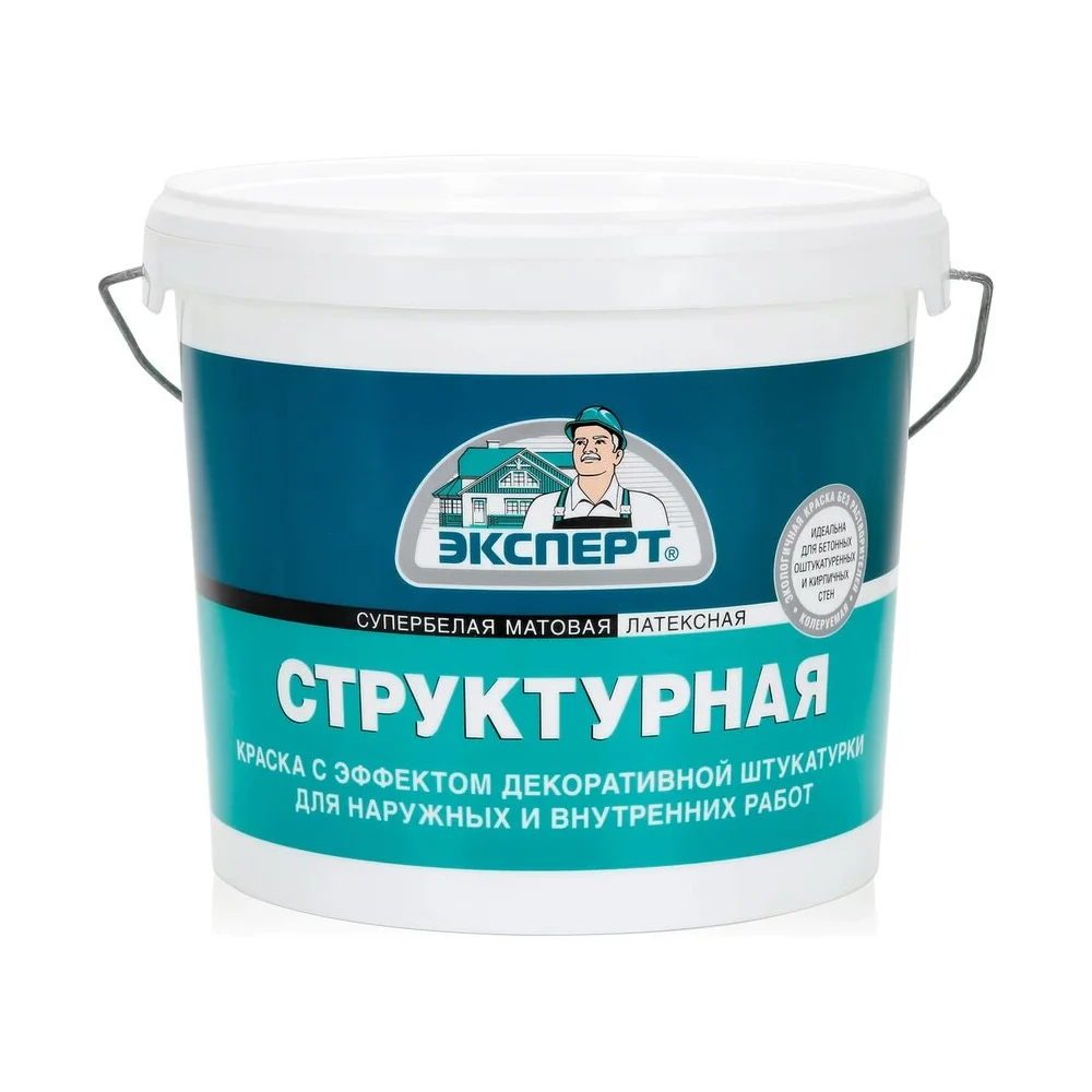 Структурная краска Эксперт 16021