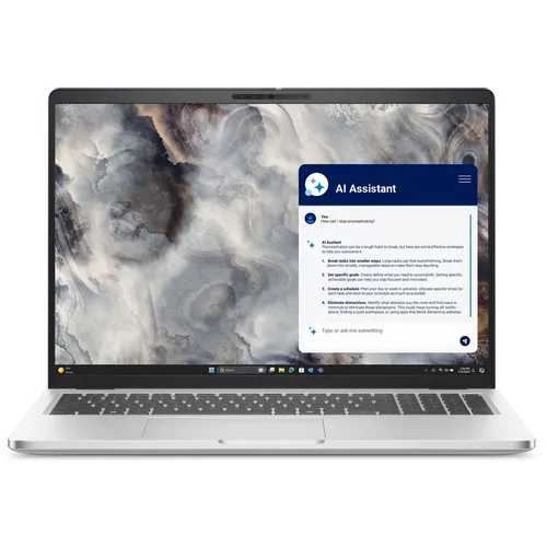 Ноутбук Dell Pro 16 Plus PB16250, 16", IPS, Intel Core Ultra 7 266V 2.2ГГц, 8-ядерный, 16ГБ LPDDR5x, 1ТБ SSD, Intel Arc 140V, Linux, серый [pro16pl-7617]
