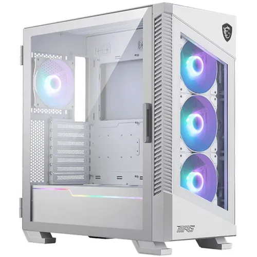 Корпус E-ATX MSI MPG VELOX 100R WHITE, Midi-Tower, без БП, белый [306-7g18w21-809]