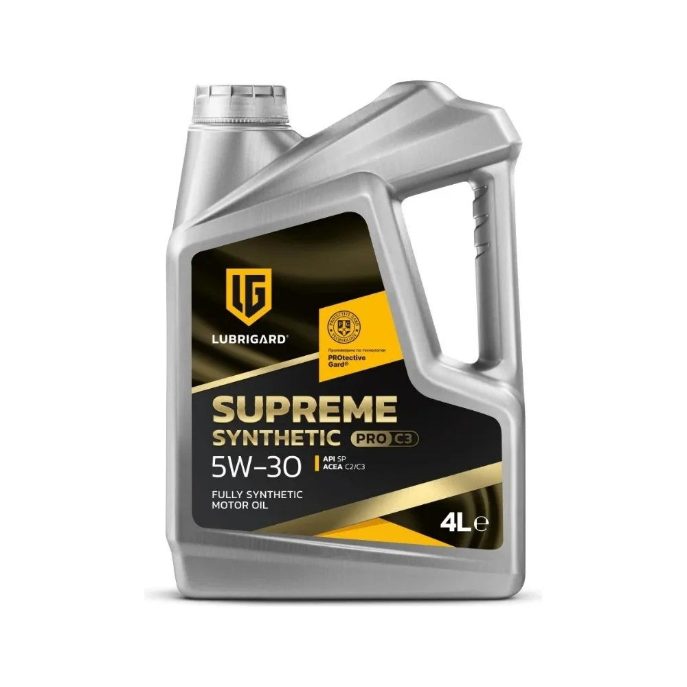 Моторное масло LUBRIGARD SUPREME SYNTHETIC PRO C3 5W-30 LGPSPMSC3530CH16