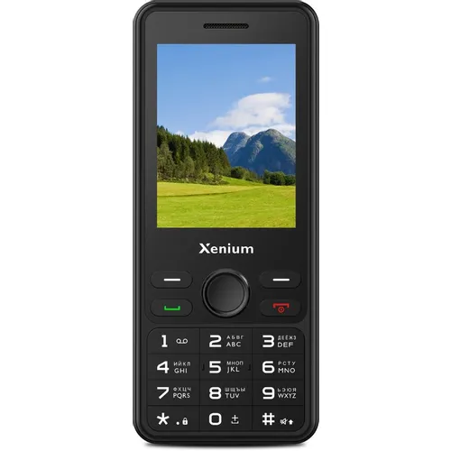 Сотовый телефон XENIUM X280, черный