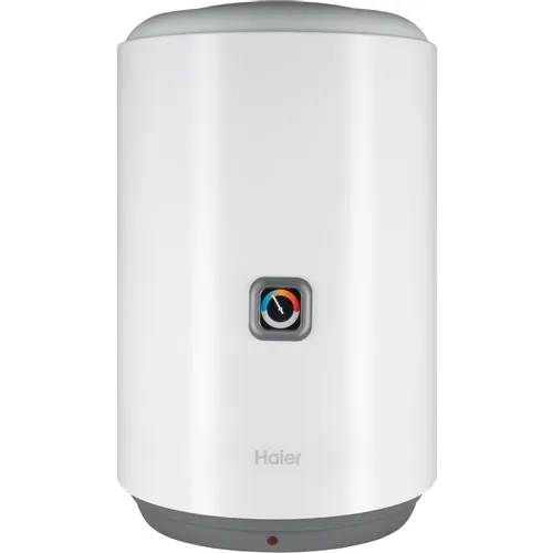 Водонагреватель HAIER ES50V-B1 SLIM, накопительный, 1.5кВт, 50л, белый [ga0gh8e01ru]