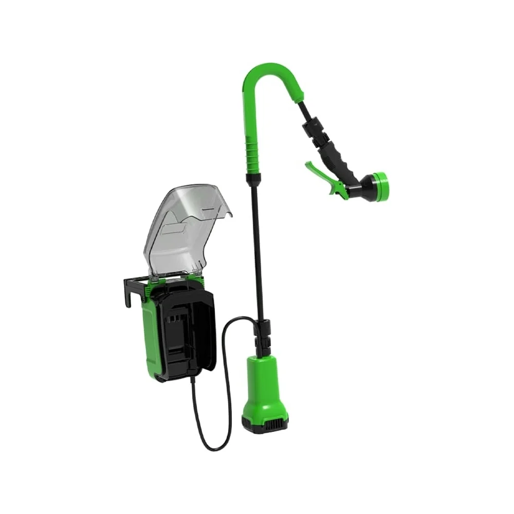 Аккумуляторный насос для полива из бочки GreenWorks 3401007