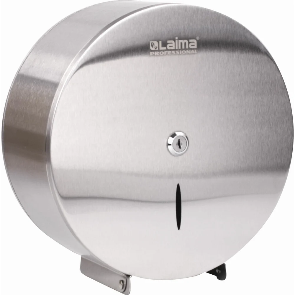 Малый диспенсер для туалетной бумаги LAIMA PROFESSIONAL INOX T2 605698
