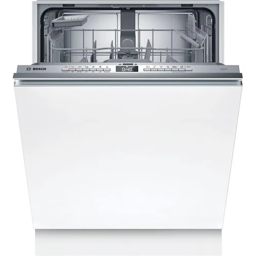 Встраиваемая посудомоечная машина Bosch Serie 4 SMV4HTX00E, полноразмерная, ширина 59.8см, полновстраиваемая, загрузка 13 комплектов