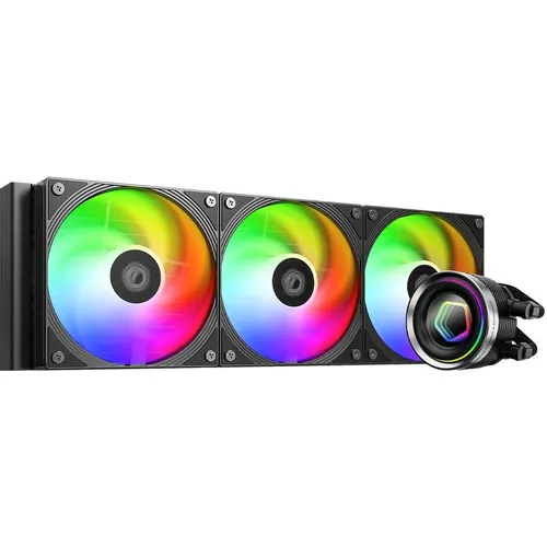 Система водяного охлаждения ID-COOLING FX360 Inf, 4-pin, ARGB, 120мм, черный, retail