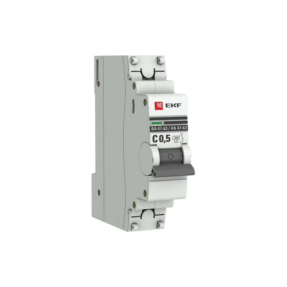 Автоматический выключатель EKF ВА 47-63 PROxima mcb4763-1-0.5C-pro