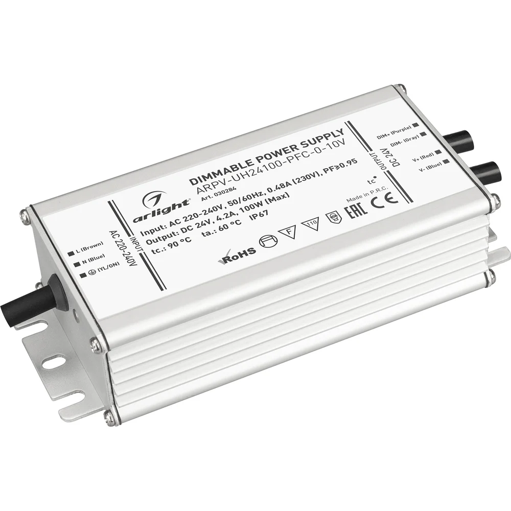 Блок питания Arlight ARPV-UH24100-PFC-0-10V 030284