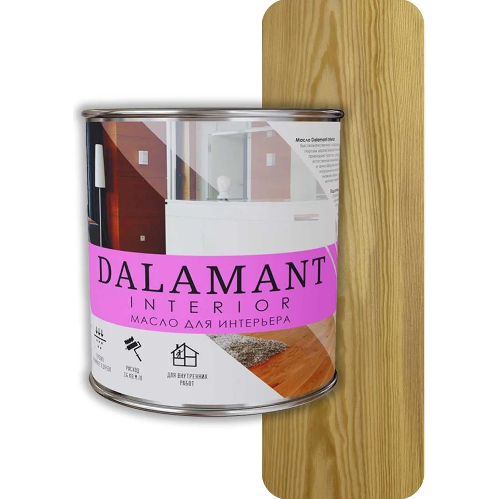 Масло для интерьера Dalamant interior ДЛ-00001101