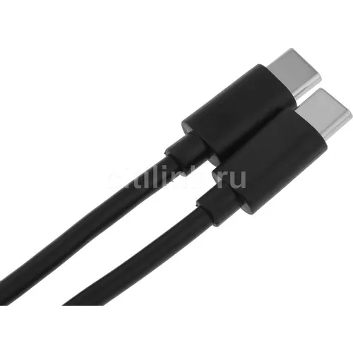 Кабель KINGPRICE KP-USBCC-3A-1.5m, USB Type-C (m) - USB Type-C (m), 1.5м, 3A, черный