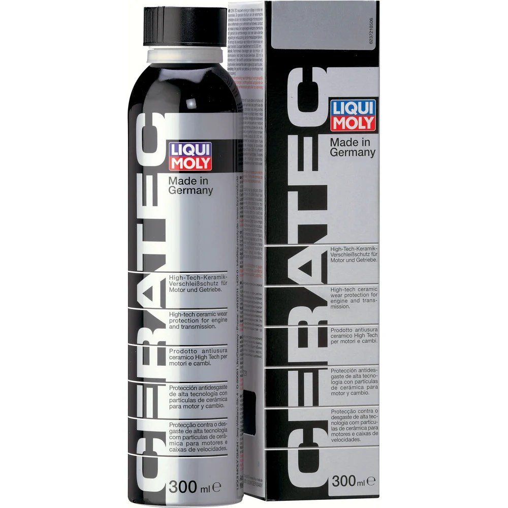 Антифрикционная присадка в моторное и трансмиссионное масло LIQUI MOLY Cera Tec 3721
