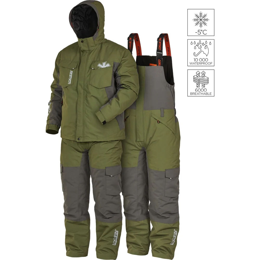 Демисезонный костюм Norfin BOAT GREEN 677101-S