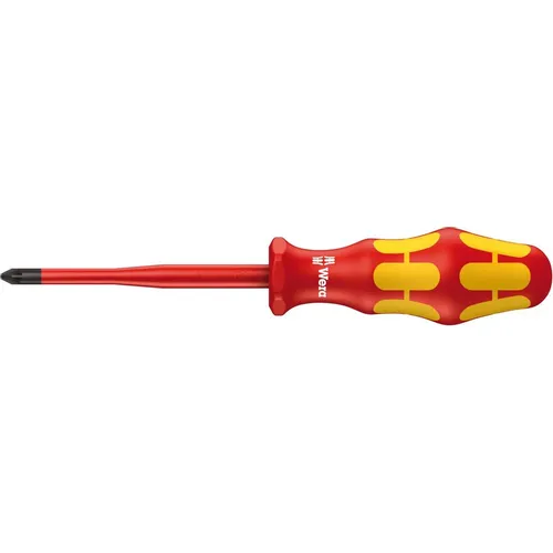 Отвертка WERA WE-006460, PZ1 длина стержня 80мм