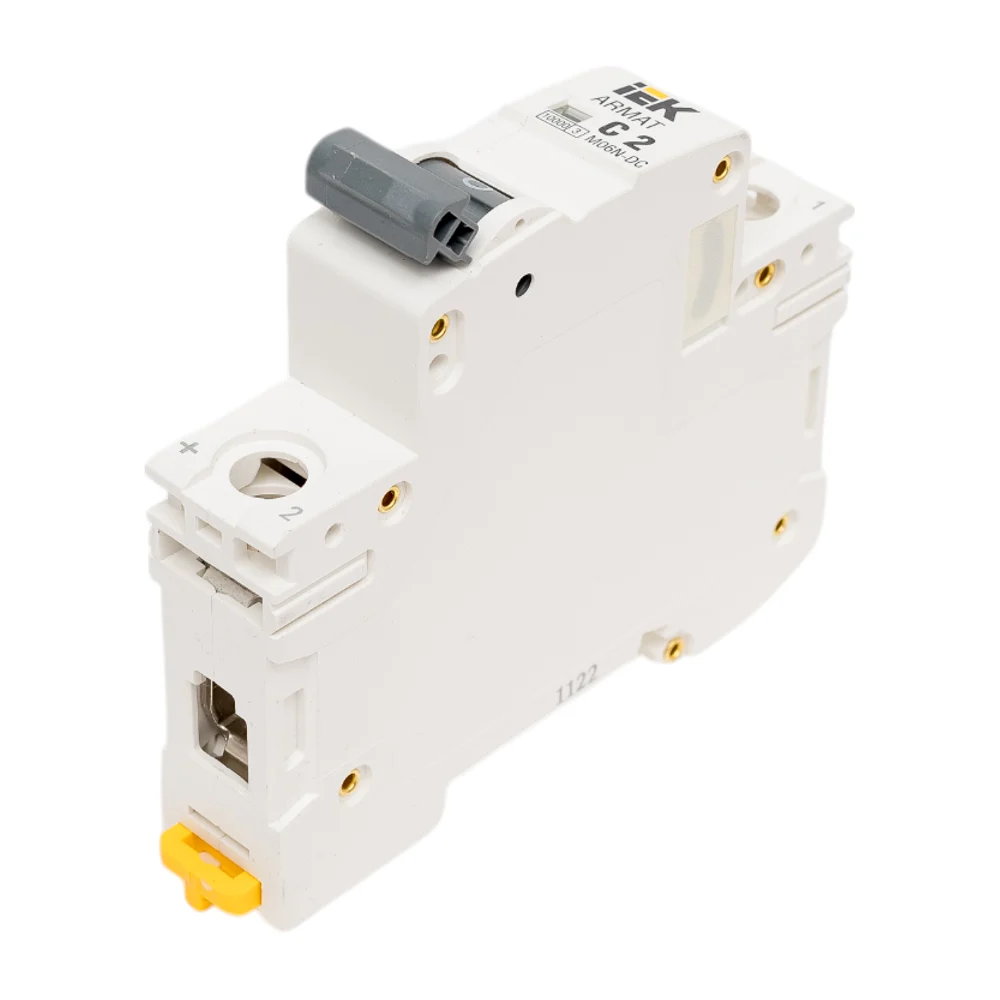 Автоматический выключатель IEK armat m06n-dc AR-M06N-1-C002DC