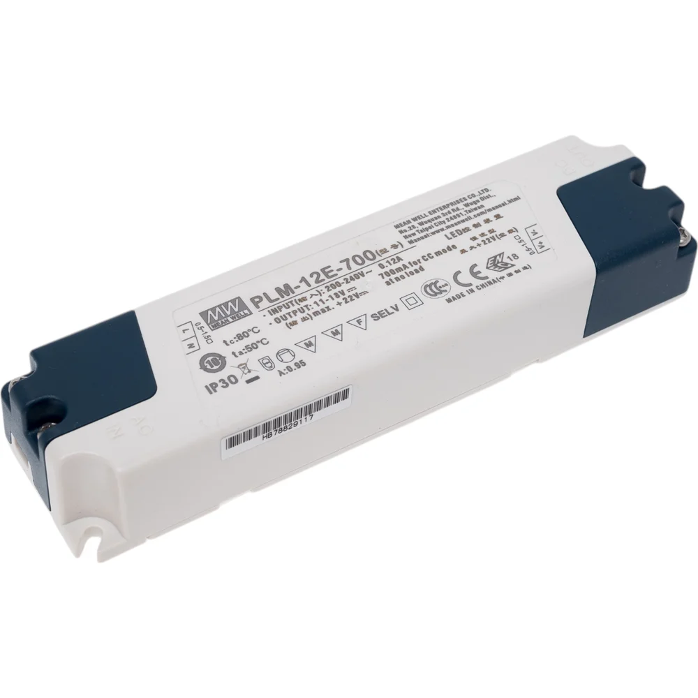 Led-драйвер Mean Well PLM-12E-700 Т02281016