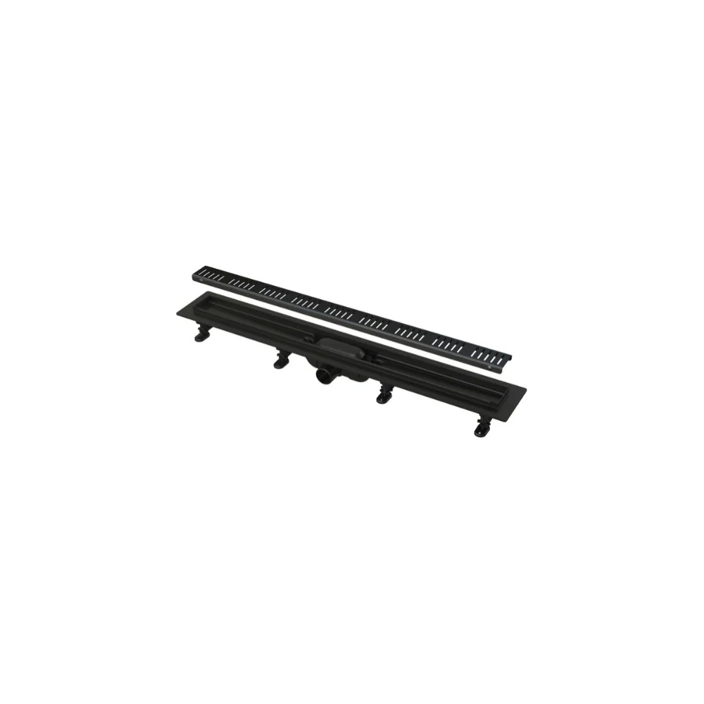 Водоотводящий желоб для решетки Alca Plast APZ10BLACK-850M