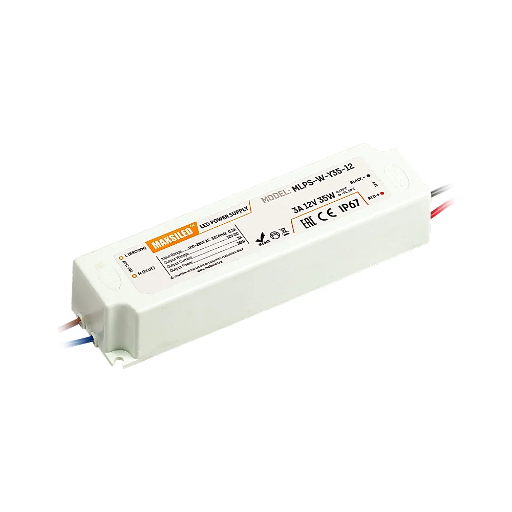 Блок питания MAKSILED MLPS-W-Y35-12