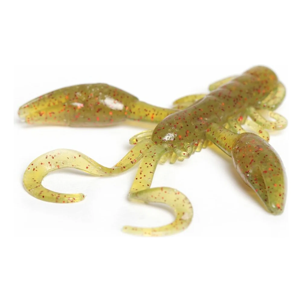 Съедобные искусственные твистеры Lucky John LJ Pro Series ROCK CRAW 140117-SB05