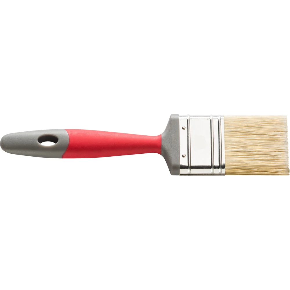 Плоская кисть HARDY 3” щетина из полиэстера красная 0200-915770