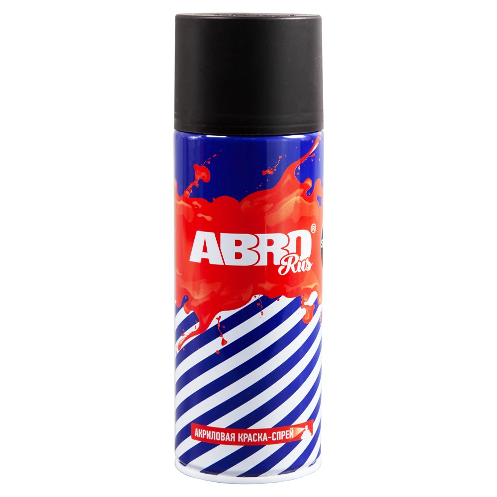Краска-спрей ABRO Rus SPO-004-R