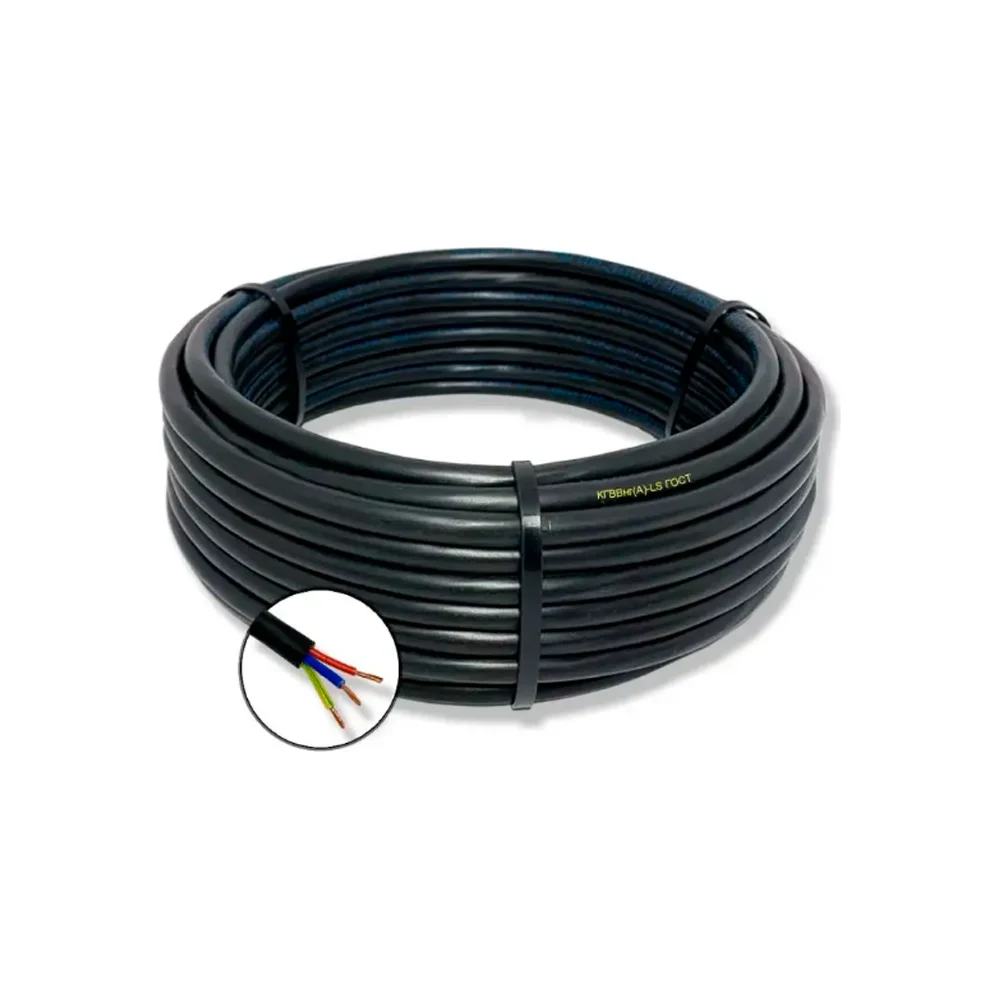 Гибкий кабель ПРОВОДНИК кгввнг(a)-ls OZ62046L10