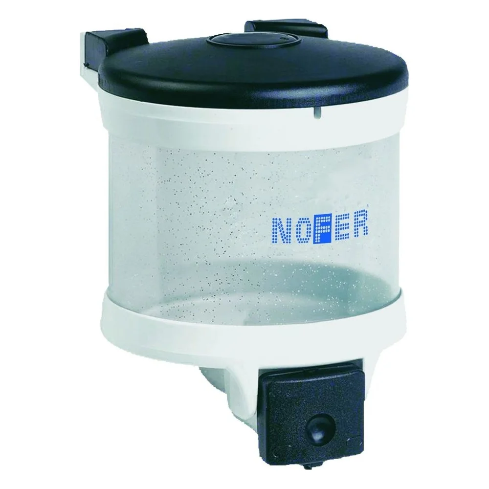 Пластиковый диспенсер для мыла Nofer BASIC 03018.W