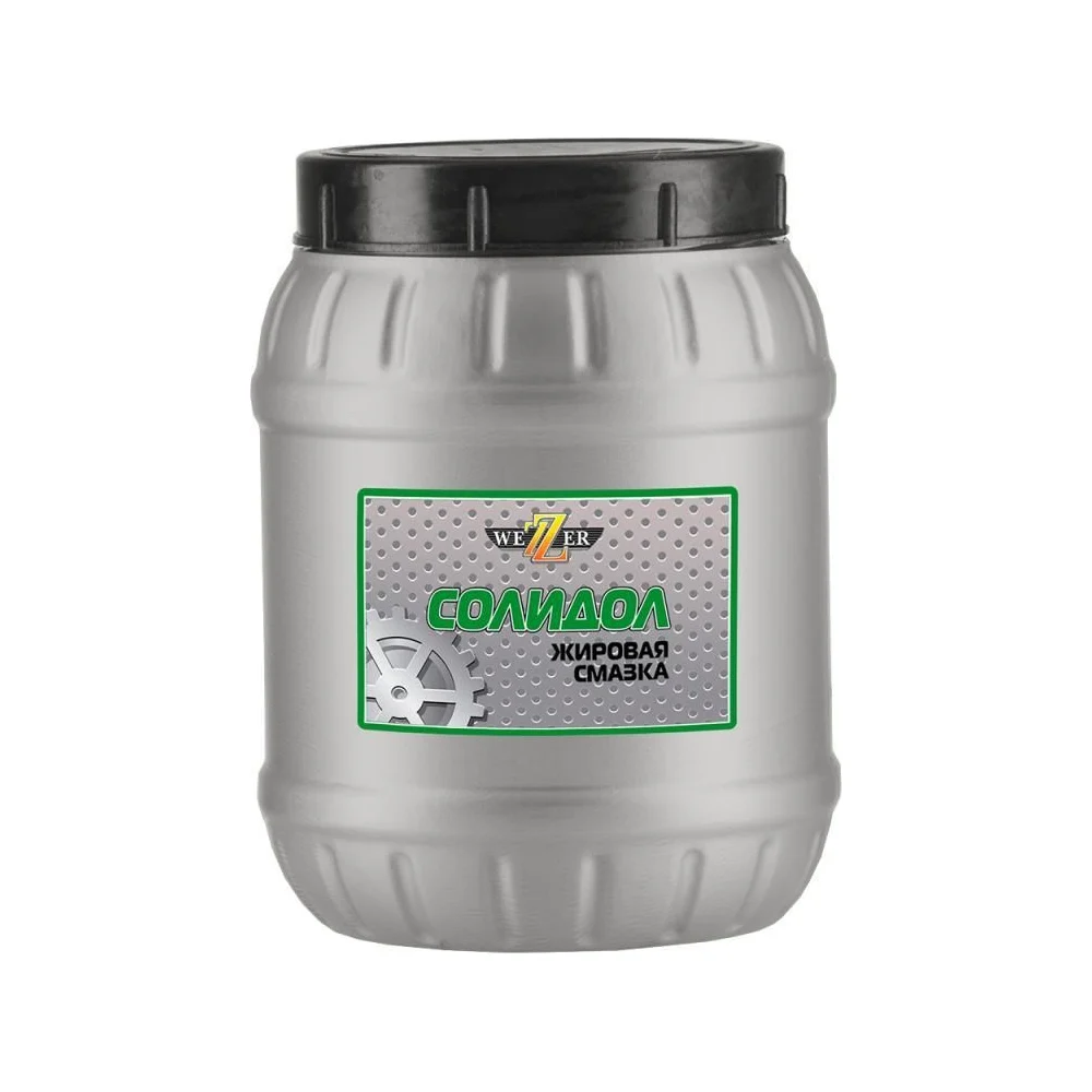 Жировой солидол WEZER 4607885
