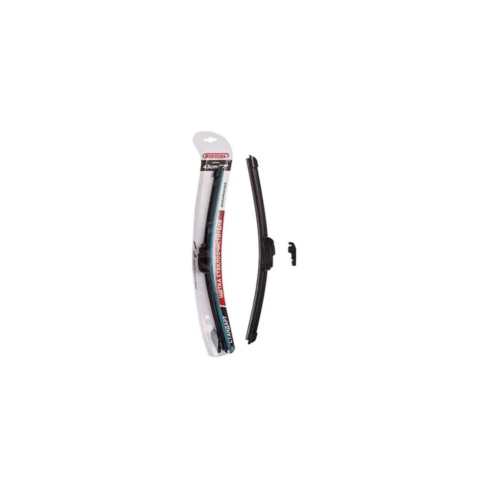 Бескаркасная щетка стеклоочистителя SKYWAY S02701034