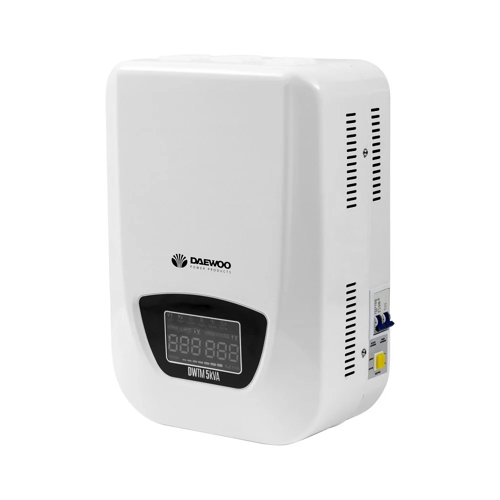 Настенный стабилизатор напряжения DAEWOO DW-TM5kVA