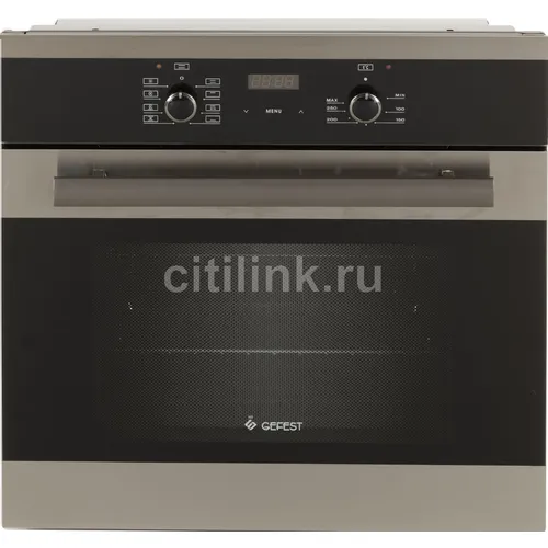 Духовой шкаф электрический GEFEST ЭДВ ДА 622-03 Н5, 52л, нержавеющая сталь