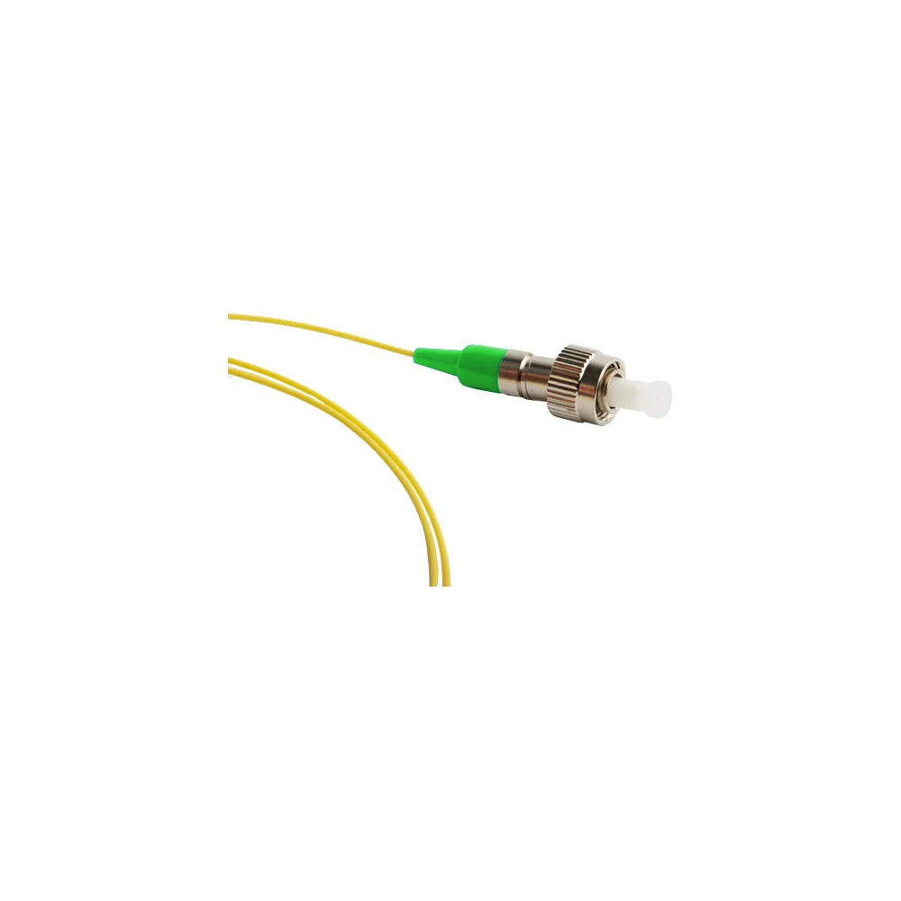 Волоконно-оптический пигтейл Hyperline FPT-B9-9-FC/AR-1M-LSZH-YL 27906