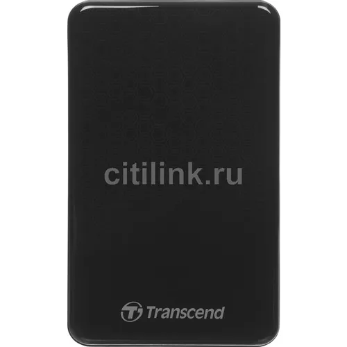 1ТБ Внешний диск HDD Transcend StoreJet 25A3 TS1TSJ25A3K, USB 3.0, черный