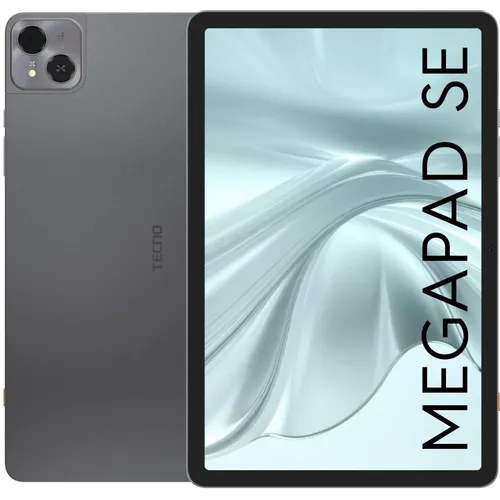 10.95" Планшет TECNO MegaPad 11 SE T1102 8/256 GB 685 4G, 1920 x 1200, 90Гц, Android 15, серый [t1102 8+256 moondust grey]