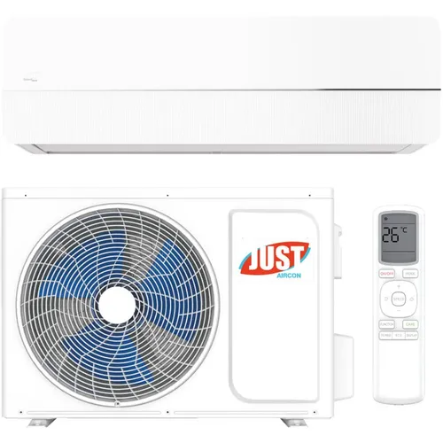 Сплит-система JUST AIRCON Silvery JAC-09HPSA/CGS настенная, до 20м2, 9000 BTU, (комплект из 2-х коробок)