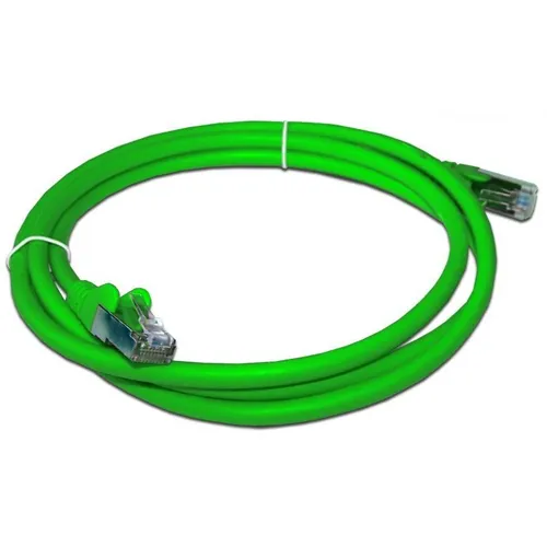 Патч-корд LanMaster вилка RJ-45, вилка RJ-45, кат.5E, LSZH, 1м, зеленый [lan-pc45/u5e-1.0-gn]