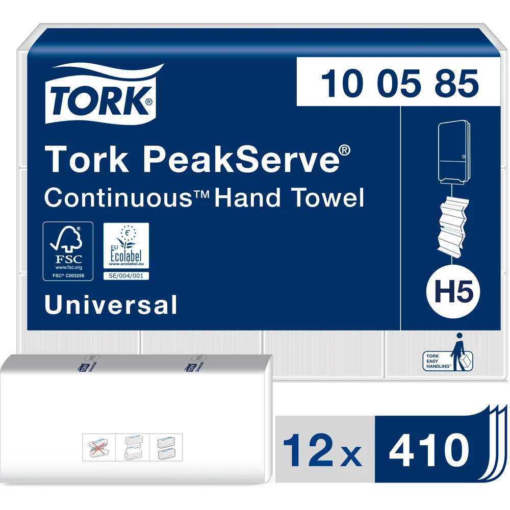 Бумажное полотенце TORK PeakServe Universal 23135