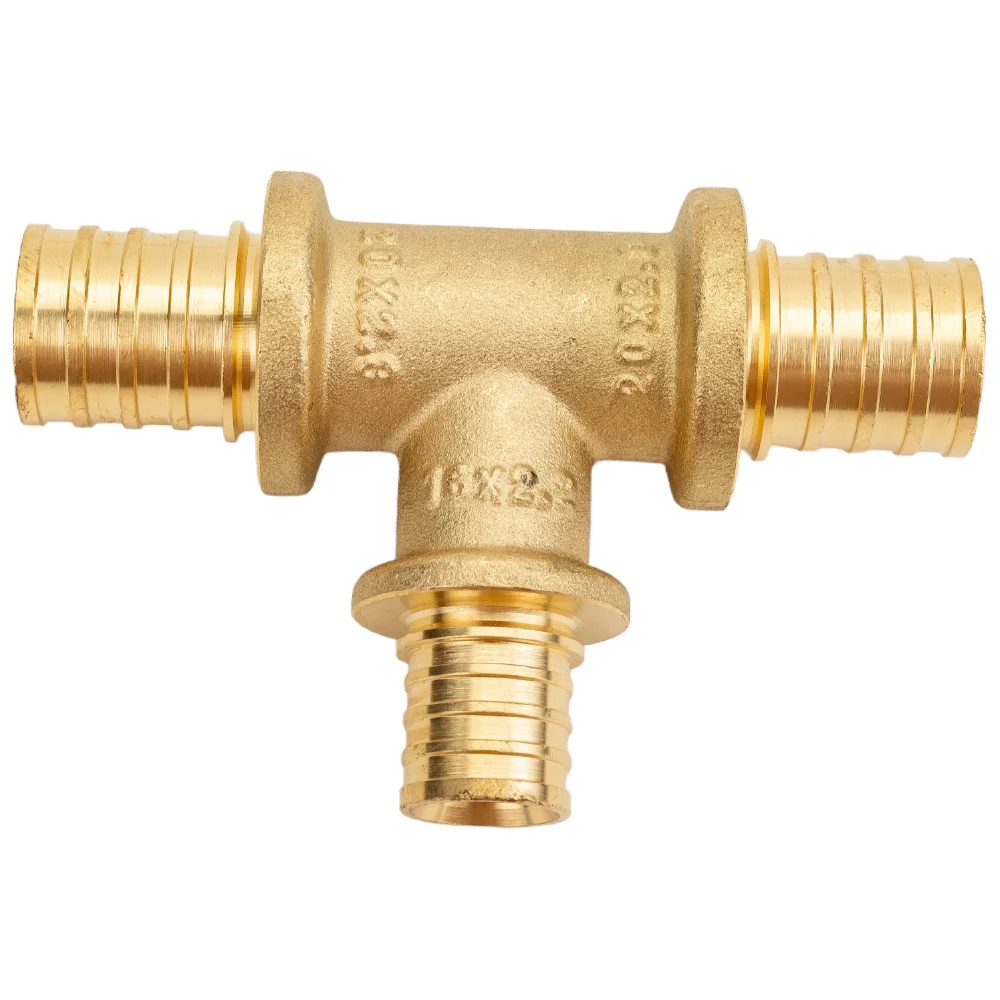 Переходной тройник для сшитого полиэтилена Pex One Plus 3204023046