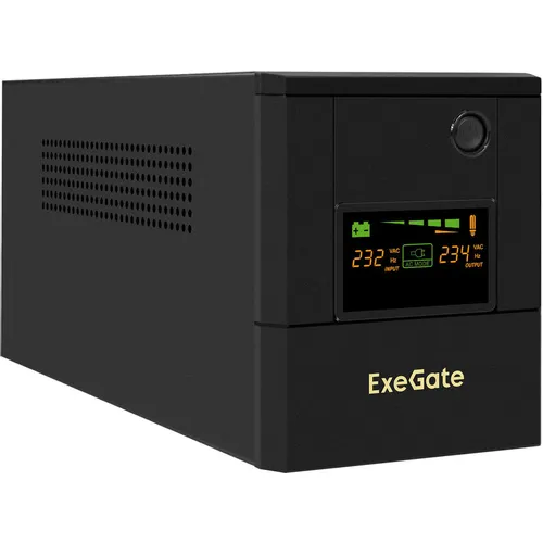 ИБП EXEGATE SpecialPro Smart LLB-1000.LCD.AVR.4SH.USB, 1000ВA [ex299949rus]