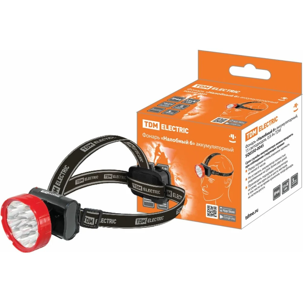 Аккумуляторный фонарь TDM SQ0350-0045
