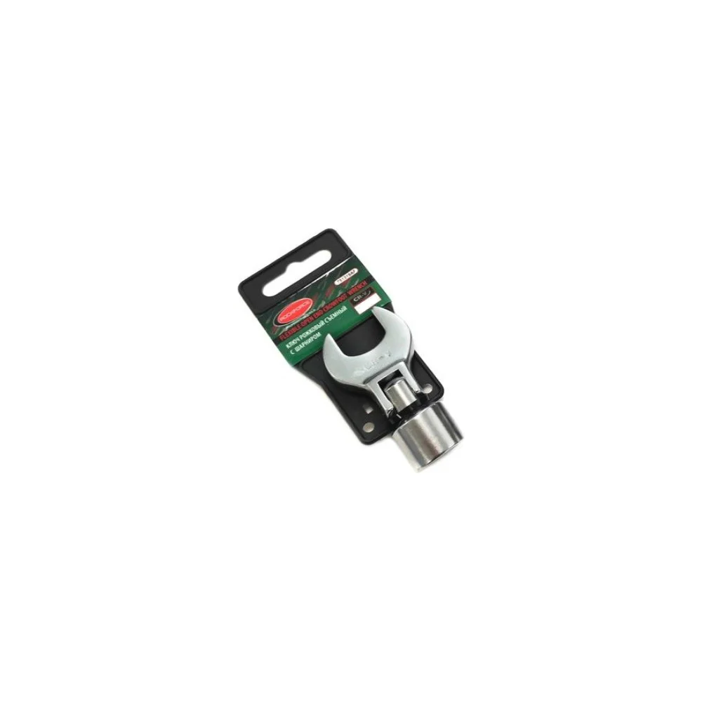 Съемный рожковый ключ Rockforce с шарниром 16мм 3/8 RF-751316AF(28728)
