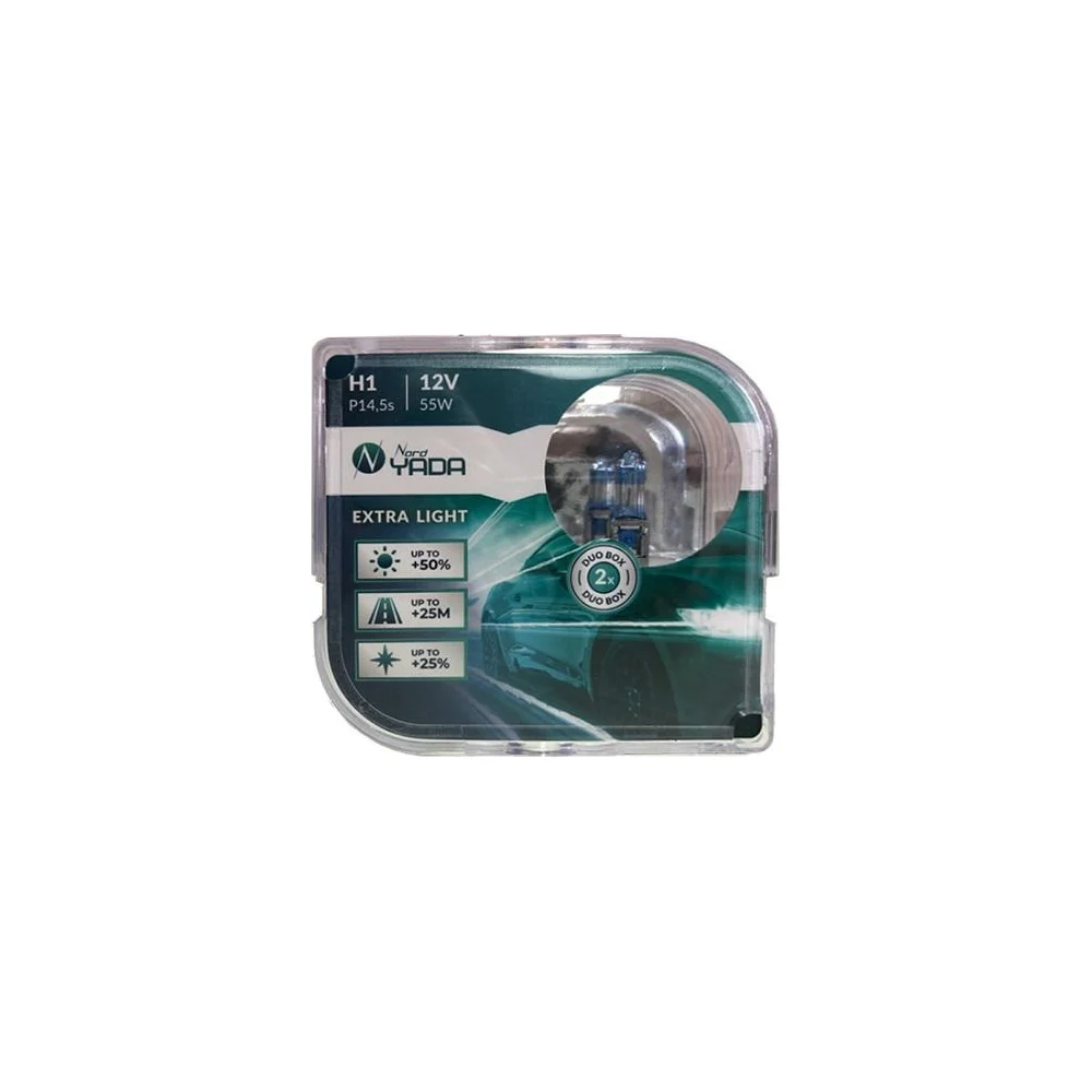 Лампа Nord-Yada EXTRA LIGHT +50 % Plastic case 907362