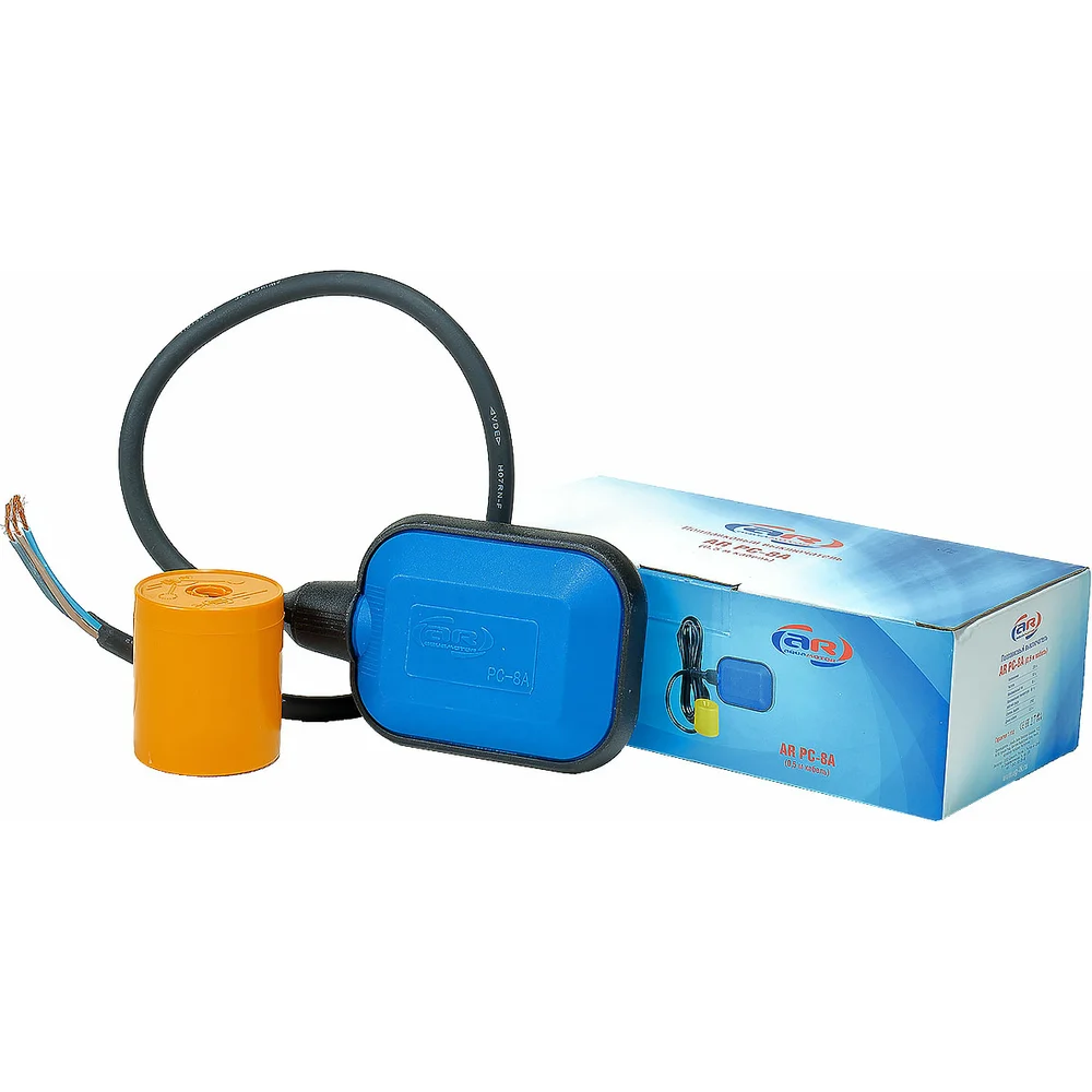 Поплавковый выключатель AquamotoR AR PC-8A AR112011