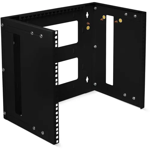 Кронштейн телеком. Cabeus (NC-9U-BK) 9U 19" 450мм нагр.:15кг черный