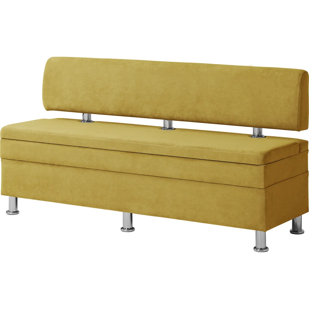 Кухонный диван НОРТА norta hippo 1500x490x770 горчичный 4657792958529